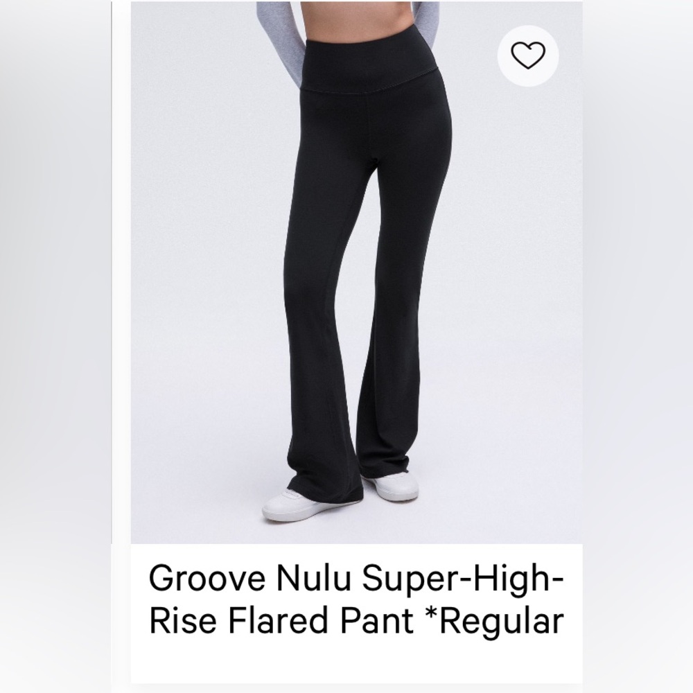 Lululemon groove pant